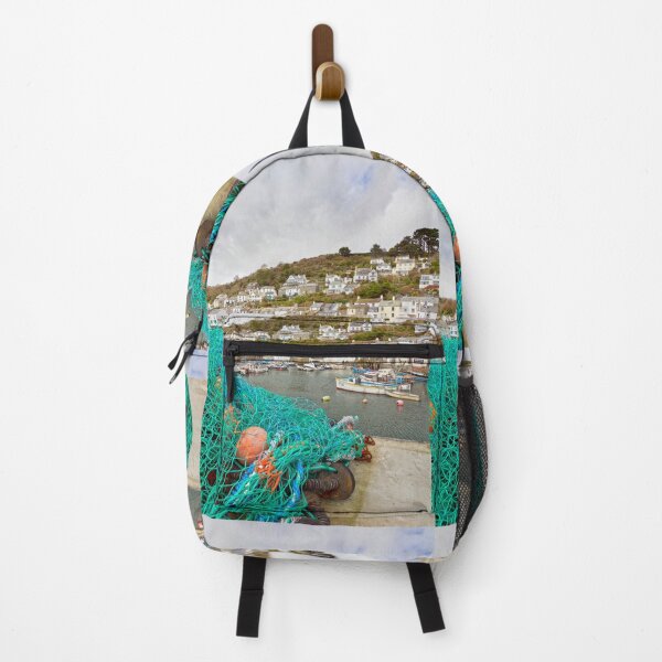Item preview, Polperro Fishing Harbour designed and sold by Terri Waters Photography & Design.