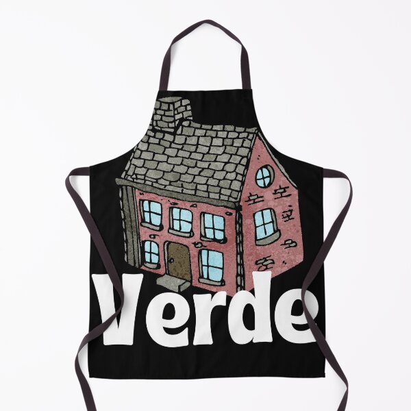 Item preview, verde house green house funny tee shirt idea designed and sold by aquinavortex.