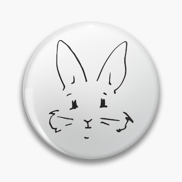 Item preview, Cute Bunny face  designed and sold by ActuallyDawn.