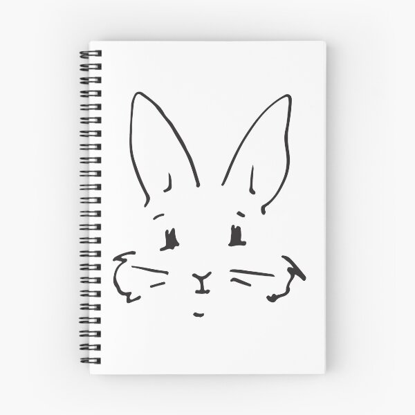 Item preview, Cute Bunny face  designed and sold by ActuallyDawn.