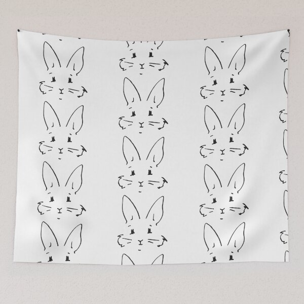 Item preview, Cute Bunny face  designed and sold by ActuallyDawn.