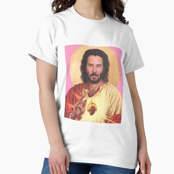 Artikel-Vorschau von Keanu Reeves Halloween Weihnachten John Wick Lord Savior Classic, designt und verkauft von KeanuHungReeves.