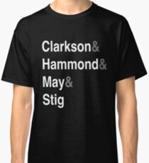 Clarkson & Hammond & May & Stig Classic T-Shirt