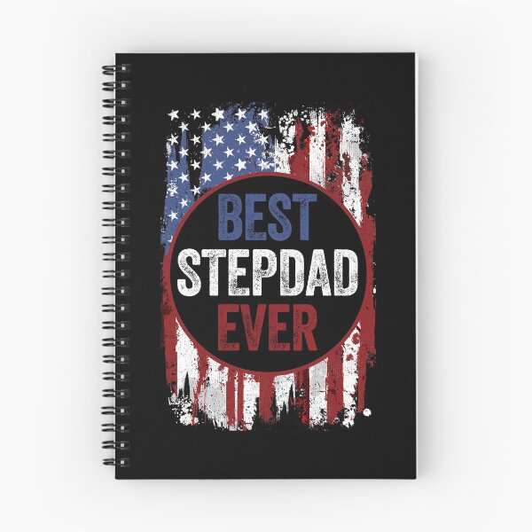 Item preview, Stepdad American Flag Stepfather Father's Day designed and sold by CreativeGiftShp.