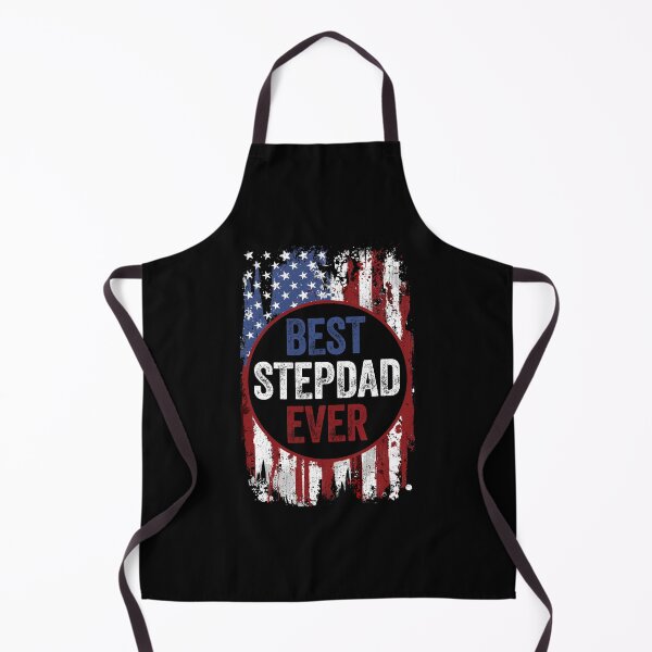 Item preview, Stepdad American Flag Stepfather Father's Day designed and sold by CreativeGiftShp.