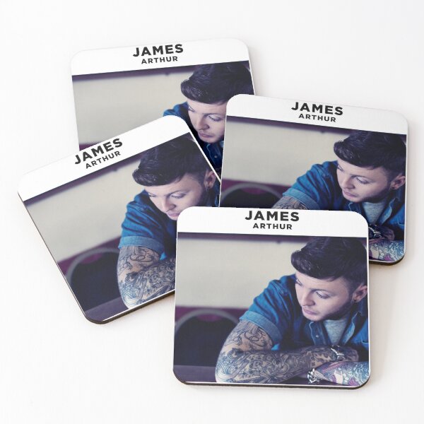 Item preview, James arthur designed and sold by EugeneMcClellan.