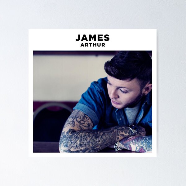 Item preview, James arthur designed and sold by EugeneMcClellan.