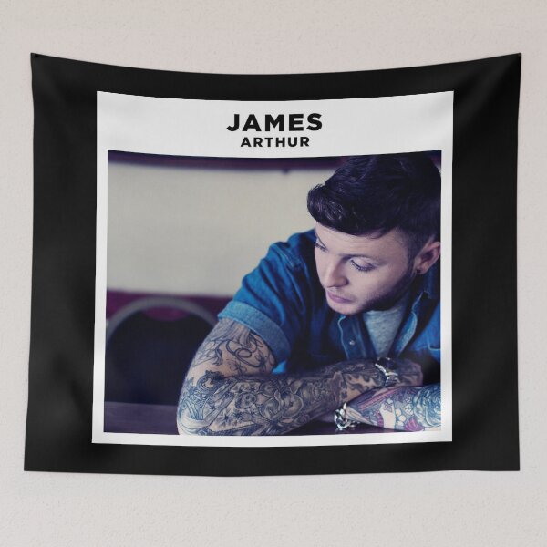 Item preview, James arthur designed and sold by EugeneMcClellan.