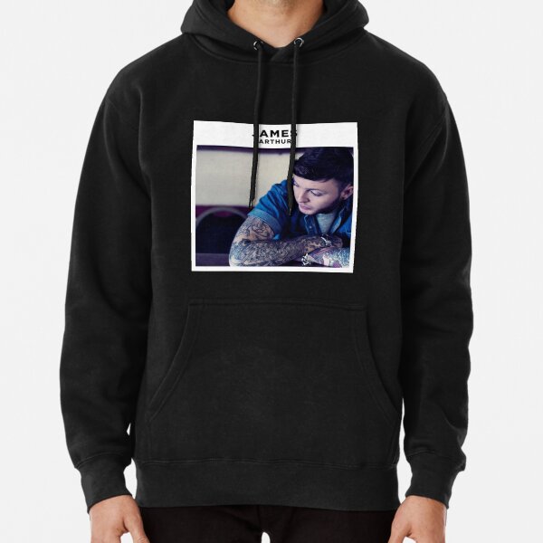 James arthur Pullover Hoodie for Sale by EugeneMcClellan Redbubble