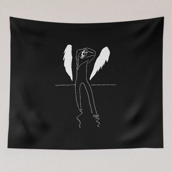 Item preview, White Wings designed and sold by BlackLineWhite.