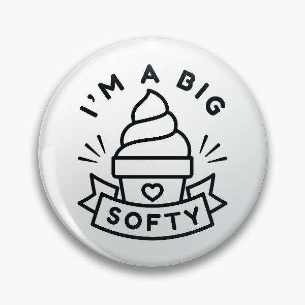 Item preview, I’m A Big Softy designed and sold by cherrific.