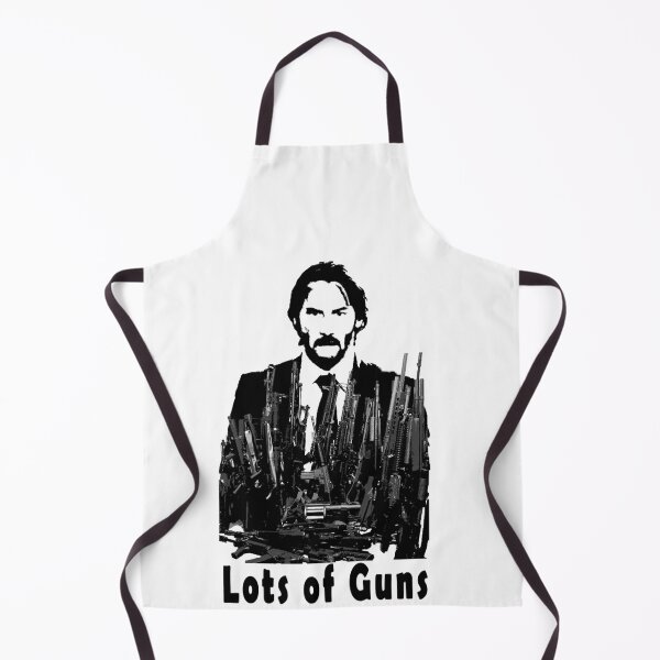 Item preview, Lots of Guns John Wick  Keanu Reeves Halloween Christmas Classic designed and sold by KeanuHungReeves.