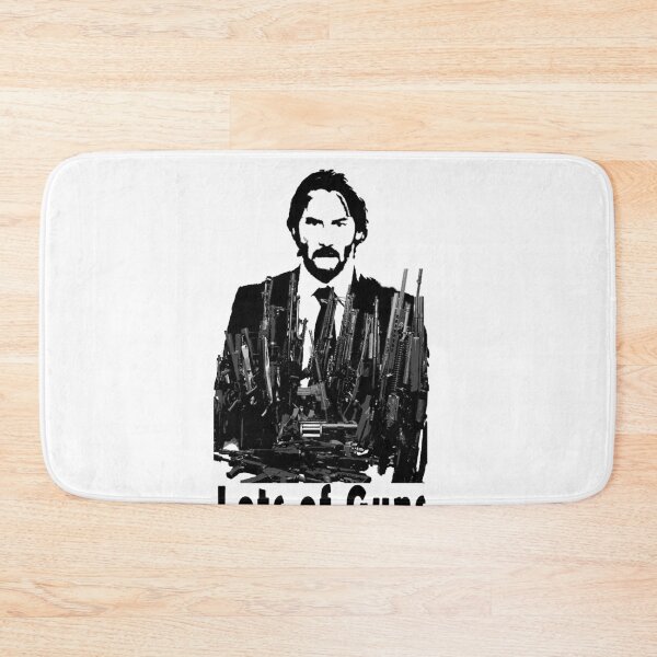Item preview, Lots of Guns John Wick  Keanu Reeves Halloween Christmas Classic designed and sold by KeanuHungReeves.