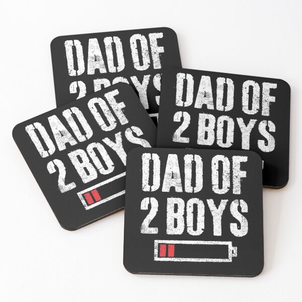 Item preview, Father's Day Dad of 2 Boys Daddy designed and sold by CreativeGiftShp.