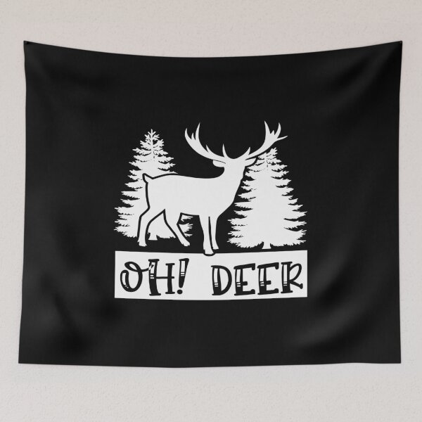 Item preview, Oh deer designed and sold by pnkpopcorn.