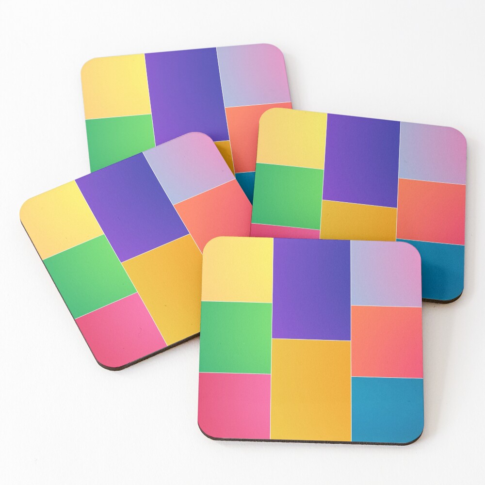 Item preview, Coasters (Set of 4) designed and sold by ASiAL.