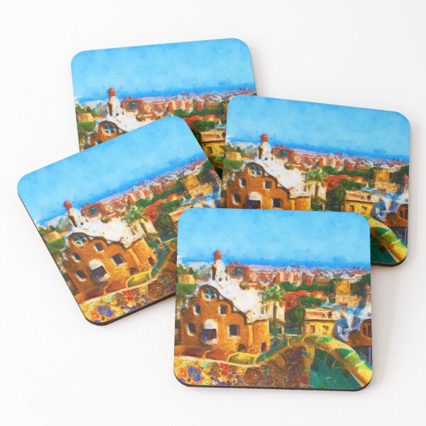 Item preview, Barcelona, Parc Guell designed and sold by AM FineArtPrints.