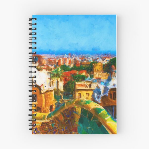 Item preview, Barcelona, Parc Guell designed and sold by AM FineArtPrints.