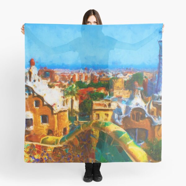 Item preview, Barcelona, Parc Guell designed and sold by AM FineArtPrints.