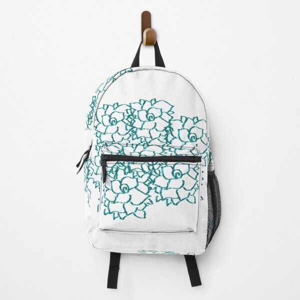 Item preview, Sky blue floral pattern designed and sold by EirlysElainn.