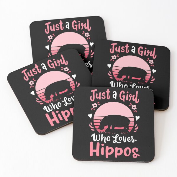 Artikelvorschau, Nilpferde Nilpferd Hippo Lover Retro entworfen und verkauft von CreativeGiftShp.