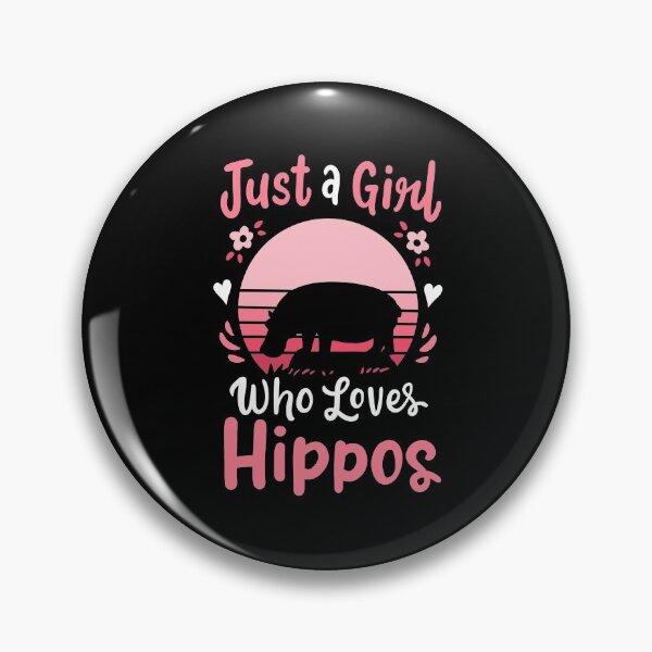 Artikelvorschau, Nilpferde Nilpferd Hippo Lover Retro entworfen und verkauft von CreativeGiftShp.