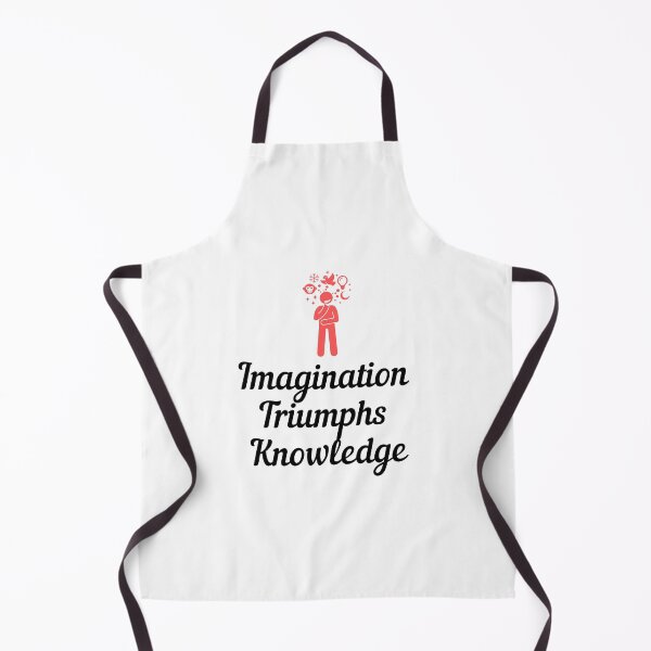 Item preview, Imagination Triumphs Knowledge designed and sold by minynature.