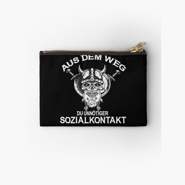 Item preview, Go Out Of The Way You Unnecessary Social Contact designed and sold by Wildchagapicker.