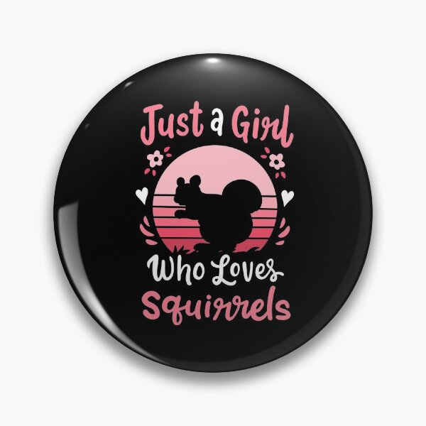 Item preview, Squirrels Squirrel Lover Retro designed and sold by CreativeGiftShp.