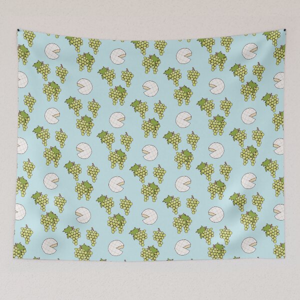 Item preview, Grape and Camembert  designed and sold by JenyaKosheleva.