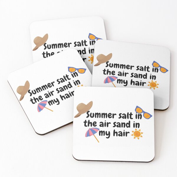 Item preview, summer salt in the air sand in my hair  designed and sold by Mery-Bella.