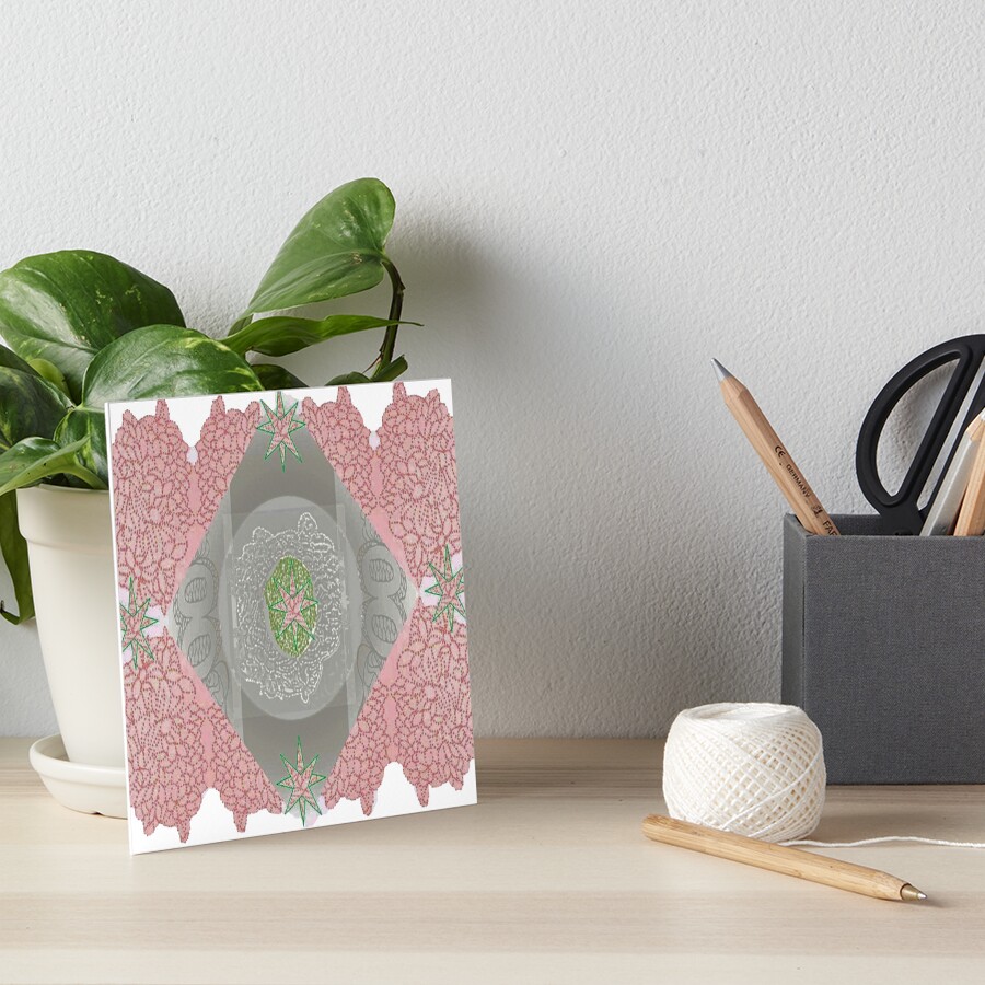 Item preview, Art Board Print designed and sold by KazM.