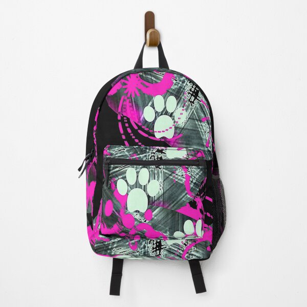 Item preview, Paws, Graphic Psychedelic Paw Abstraction, nr 5, graphic psychedelic abstract art, trippy graphic psychedelic arte abstracto designed and sold by Adri Barnard.