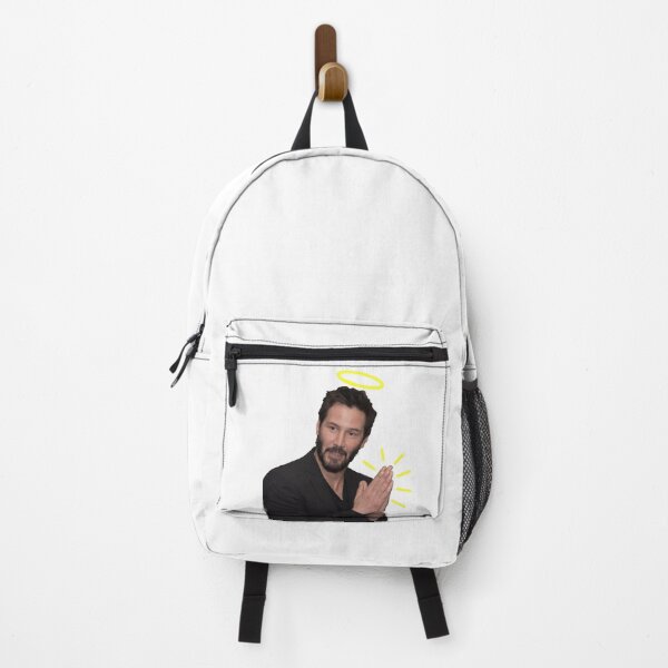 Item preview, John Wick Praying Keanu Reeves Halloween Christmas Classic designed and sold by KeanuHungReeves.