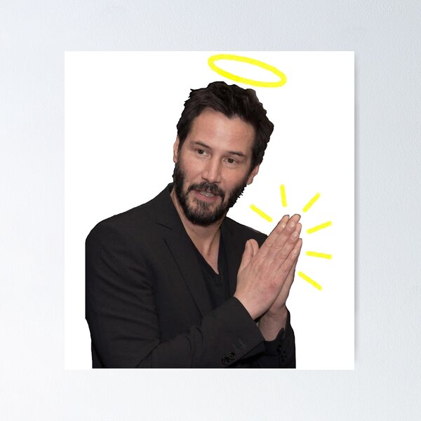 Artikel-Vorschau von John Wick betet Keanu Reeves Halloween Weihnachtsklassiker, designt und verkauft von KeanuHungReeves.