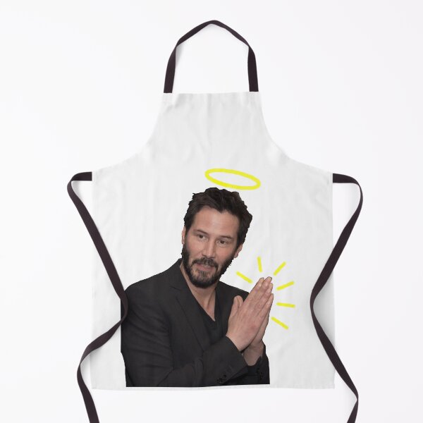 Item preview, John Wick Praying Keanu Reeves Halloween Christmas Classic designed and sold by KeanuHungReeves.
