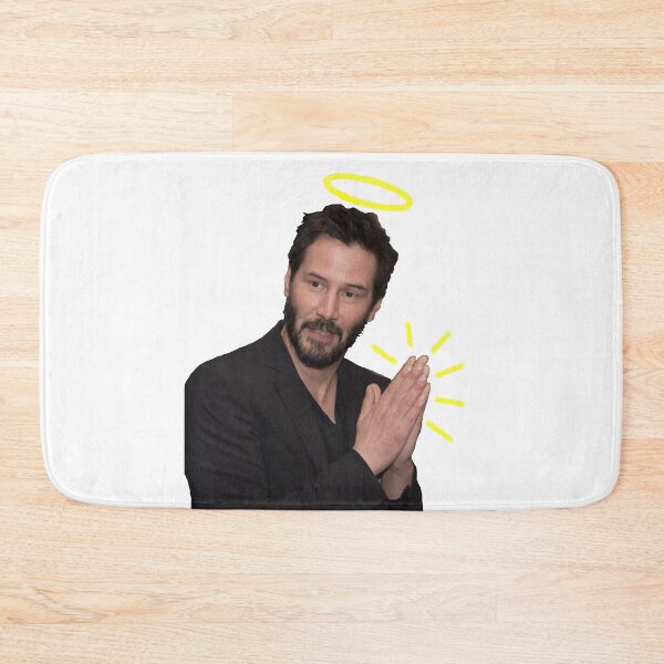 Item preview, John Wick Praying Keanu Reeves Halloween Christmas Classic designed and sold by KeanuHungReeves.