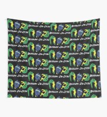Brazilian Jiu-Jitsu Martial Arts Wall Tapestry