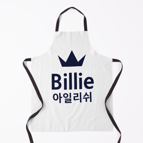Artikelvorschau, 'Billie eilish' in koreanischen Buchstaben entworfen und verkauft von emptysky1201.