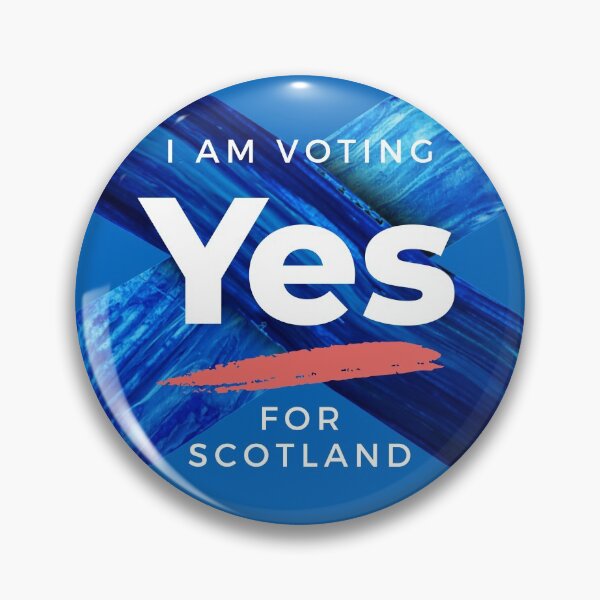 Item preview, I am voting Yes for Scotland - Scottish Independence designed and sold by Indy2tees.