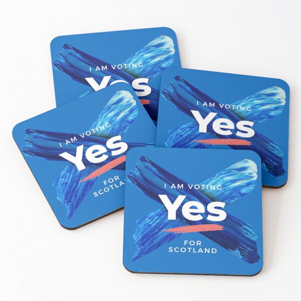 Item preview, I am voting Yes for Scotland - Scottish Independence designed and sold by Indy2tees.