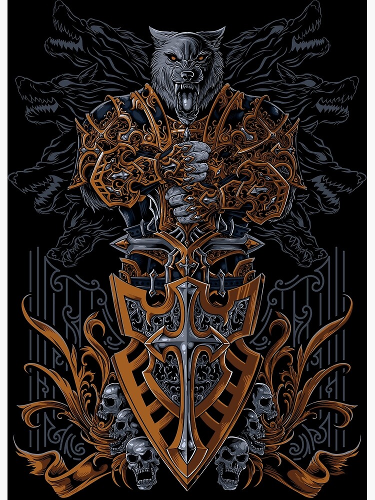 POWERWOLF-Werewolves of Armenia Poster for Sale by Menek2111