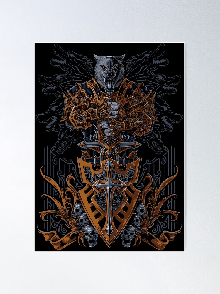 POWERWOLF-Werewolves of Armenia Poster for Sale by Menek2111