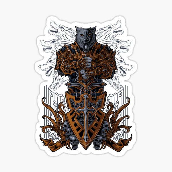 Powerwolf Metallum Nostrum 1 Album Cover Sticker