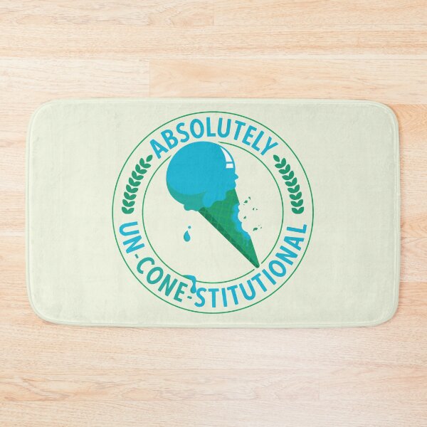 Item preview, Absolutely Unconestitutional | Absolutely Unconstitutional | Funny Ice Cream Quotes | Ice Cream Puns designed and sold by DrawingBoard.