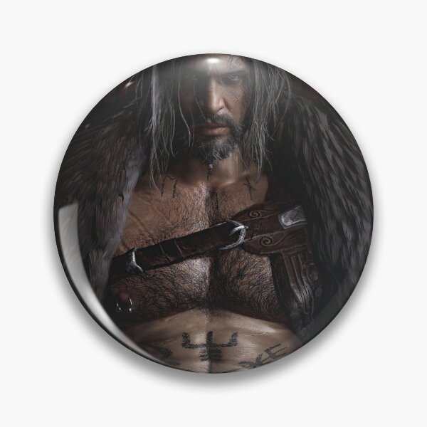 Item preview, Heisenhorde - Viking Heisenberg (WITH PIERCING) designed and sold by VhenanV.