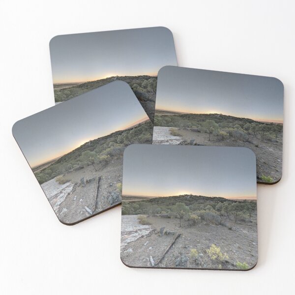 Item preview, Sunset On Top Of A Hill designed and sold by AshLiam.