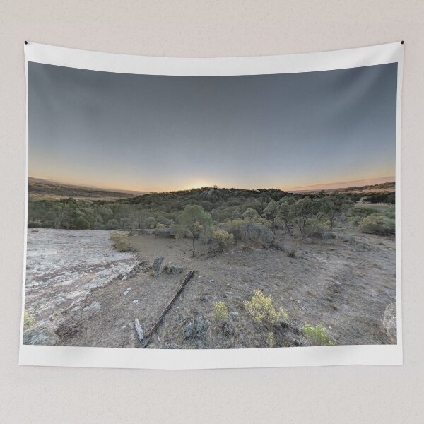 Item preview, Sunset On Top Of A Hill designed and sold by AshLiam.