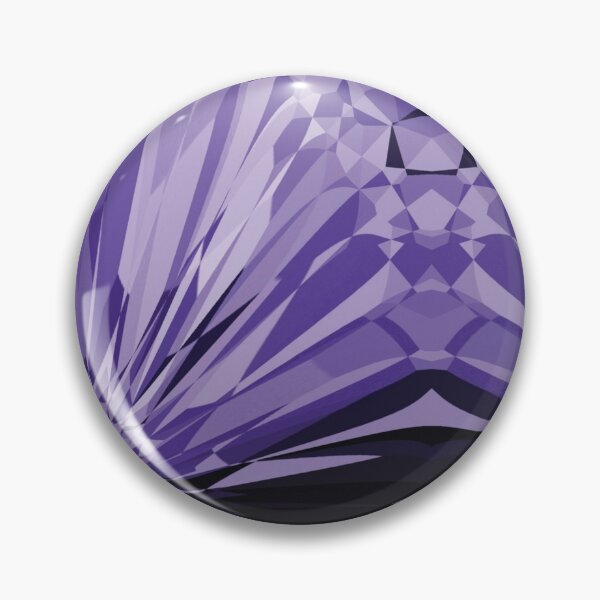 Item preview, Purple quartz kaleidoscopic diamond designed and sold by PF-creations.