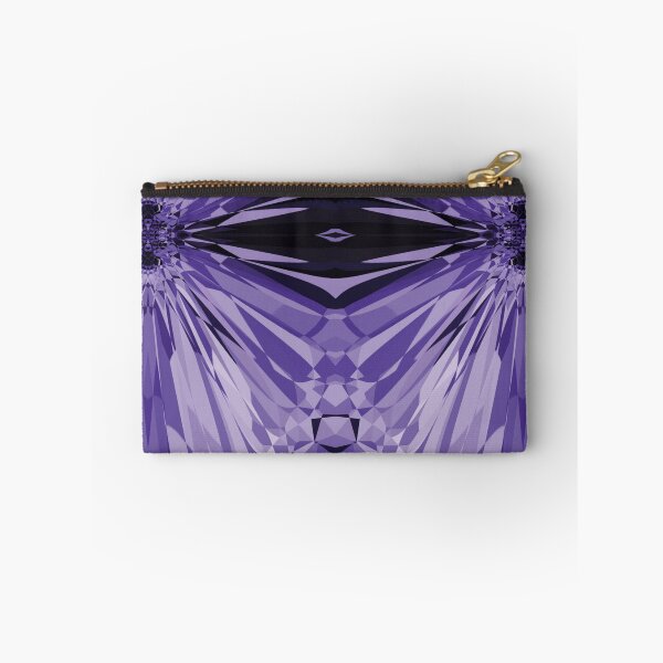 Item preview, Purple quartz kaleidoscopic diamond designed and sold by PF-creations.